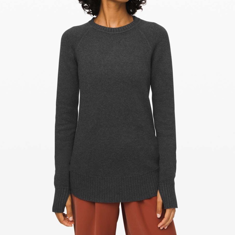 lululemon still lotus reversible sweater